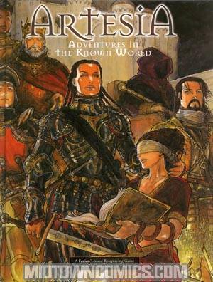 Artesia Adventures In The Known World RPG HC