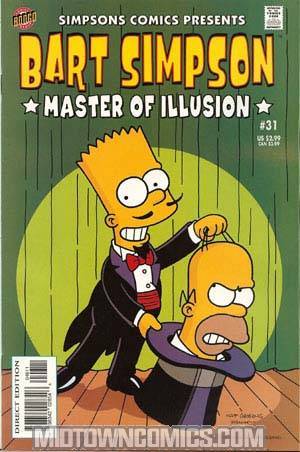 Bart Simpson Comics #31