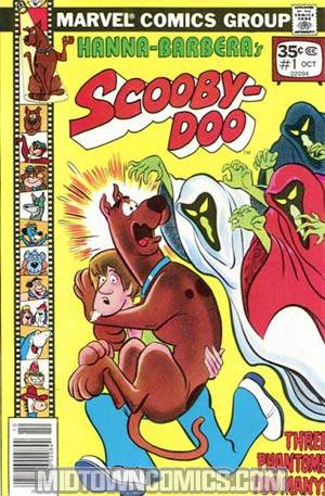 Scooby-Doo (Marvel) #1