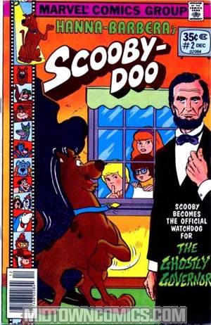 Scooby-Doo (Marvel) #2