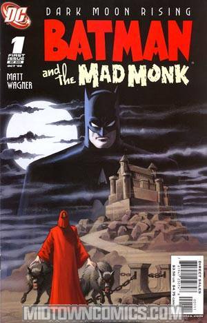Batman And The Mad Monk #1