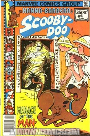 Scooby-Doo (Marvel) #4