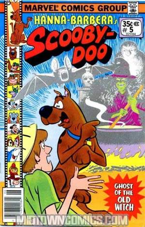 Scooby-Doo (Marvel) #5
