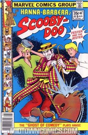 Scooby-Doo (Marvel) #6