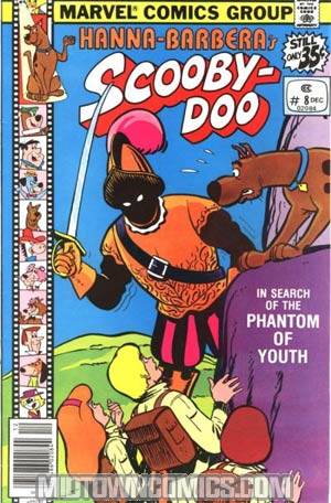 Scooby-Doo (Marvel) #8