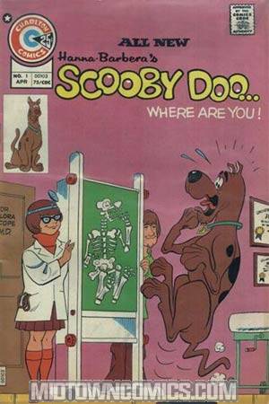 Scooby-Doo (Harvey) Vol 4 #1