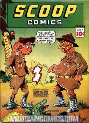 Scoop Comics #1