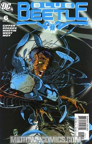 Blue Beetle (DC) Vol 2 #6