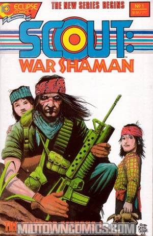 Scout War Shaman #1