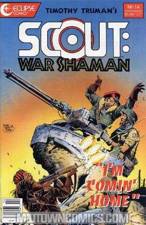 Scout War Shaman #14