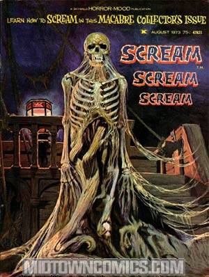 Scream Magazine #1