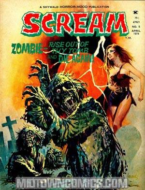 Scream Magazine #5
