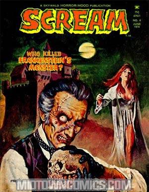 Scream Magazine #6