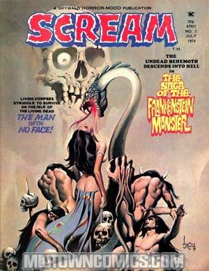Scream Magazine #7