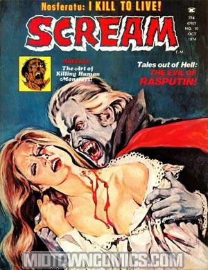 Scream Magazine #10