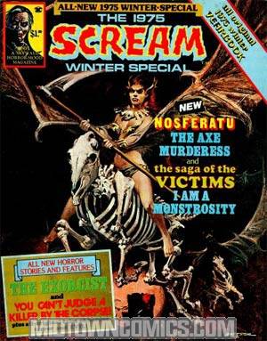 Scream Magazine #11