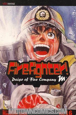Firefighter Daigo Of Fire Company M Vol 16 TP