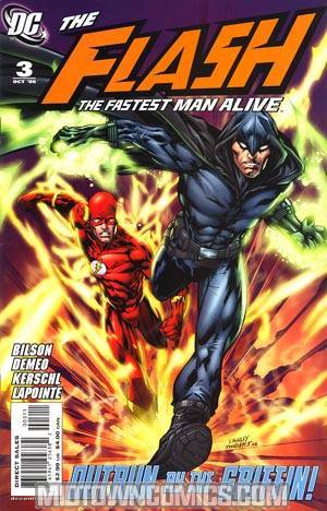 Flash The Fastest Man Alive #3