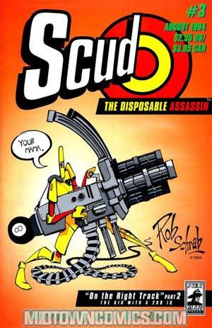 Scud The Disposable Assassin #3