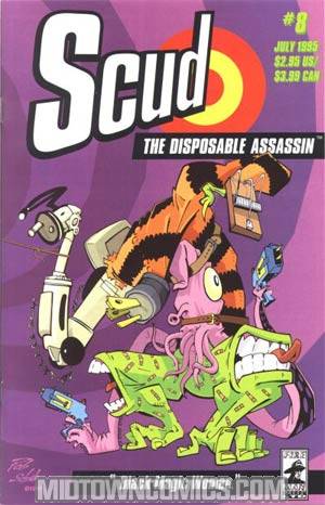 Scud The Disposable Assassin #8