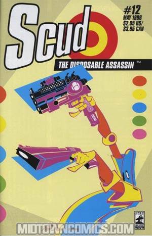 Scud The Disposable Assassin #12
