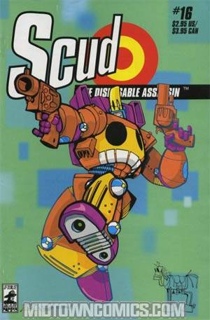 Scud The Disposable Assassin #16