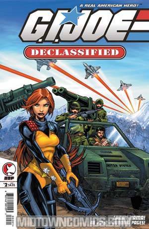 GI Joe Declassified #2 Cvr A Manapul