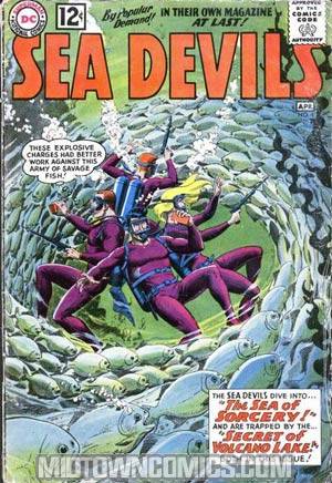 Sea Devils #4