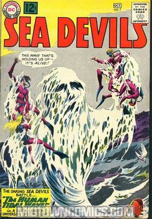 Sea Devils #7