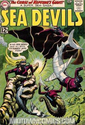 Sea Devils #8