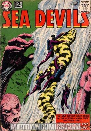 Sea Devils #9