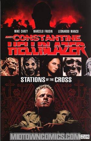 Hellblazer Stations Of The Cross TP