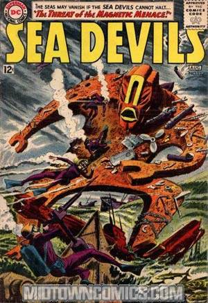 Sea Devils #12
