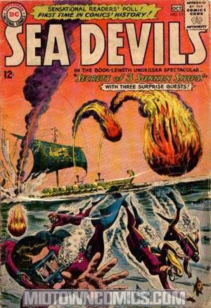 Sea Devils #13