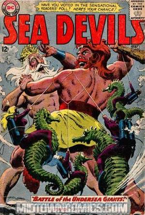 Sea Devils #14