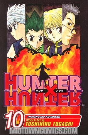 Hunter X Hunter Vol 10 TP