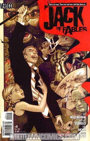 Jack Of Fables #2