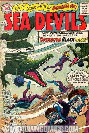 Sea Devils #25
