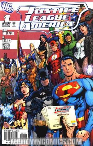 Justice League Of America Vol 2 #1 Cover B 1st Ptg