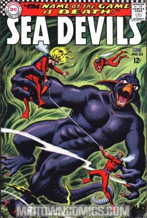 Sea Devils #35