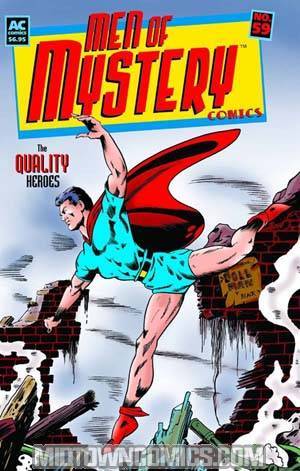 Men Of Mystery #59