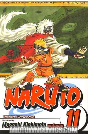 Naruto Vol 11 TP