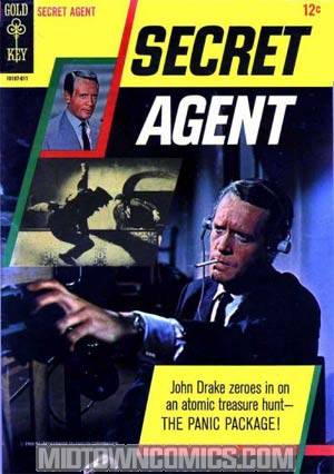 Secret Agent #1