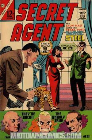 Secret Agent Vol 2 #9