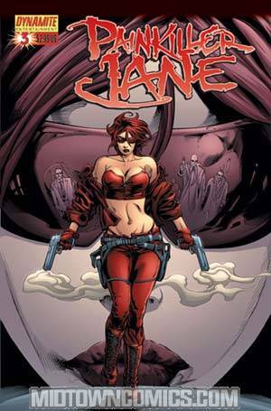 Painkiller Jane Vol 2 #3 Reg Conrad Cvr