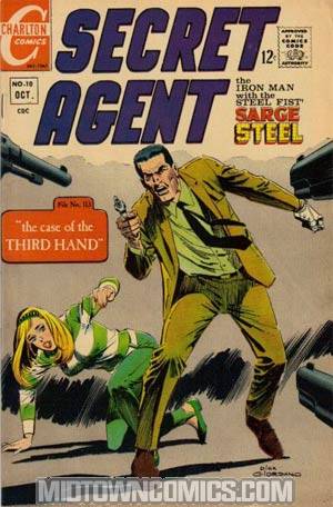 Secret Agent Vol 2 #10