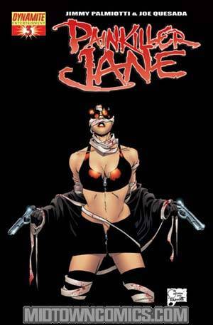 Painkiller Jane Vol 2 #3 Reg Quesada Cvr