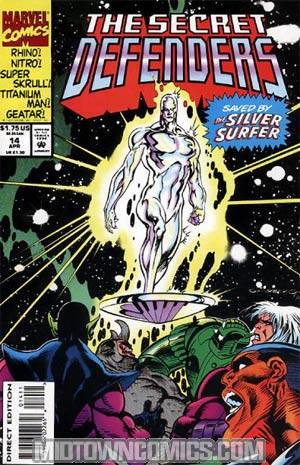 Secret Defenders #14
