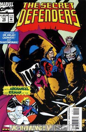 Secret Defenders #19