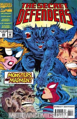 Secret Defenders #20